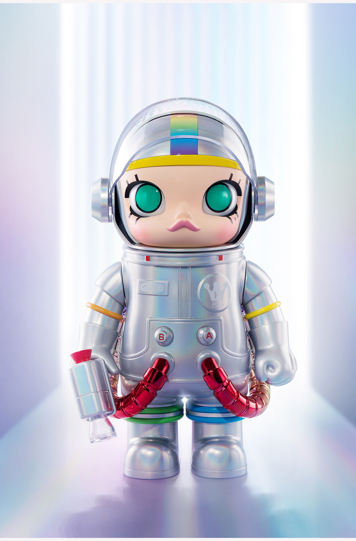MEGA SPACE MOLLY 400% Pride 2.0 - POP MART (United States)