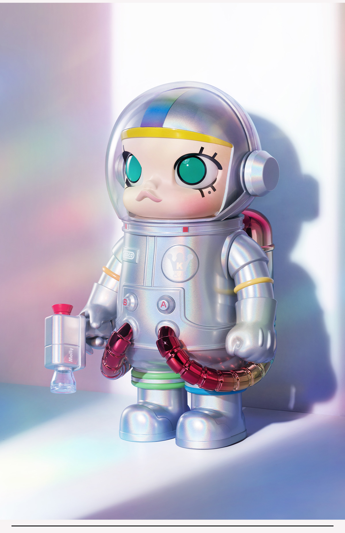 MEGA SPACE MOLLY 400% Pride 2.0 - POP MART (United States)
