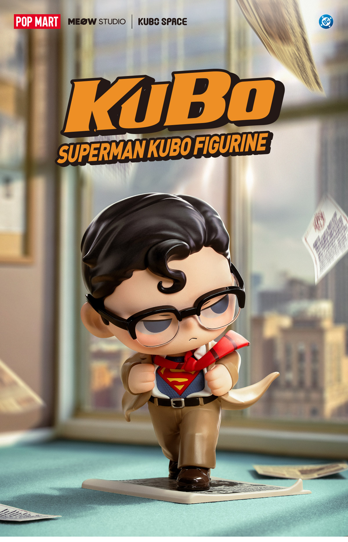 Superman KUBO Figurine - POP MART (Canada)
