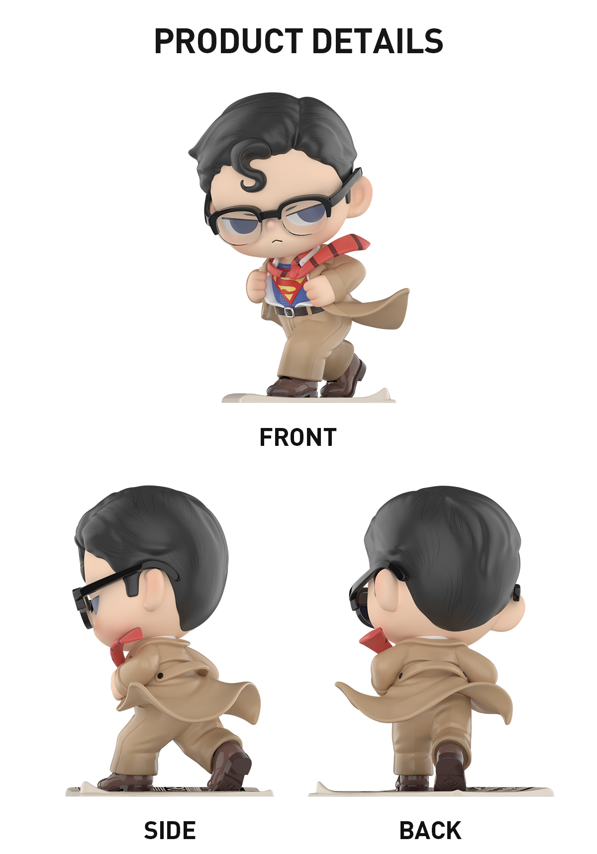 Superman KUBO Figurine - POP MART (Canada)