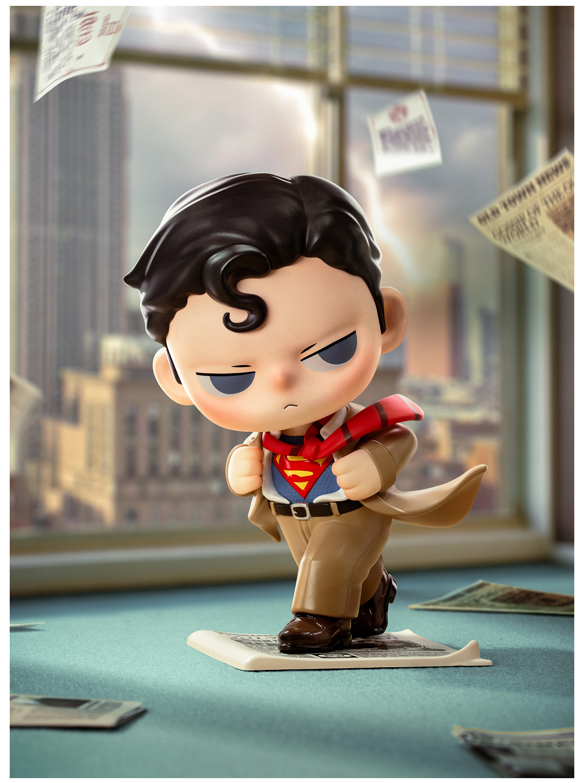 Superman KUBO Figurine - POP MART (United States)
