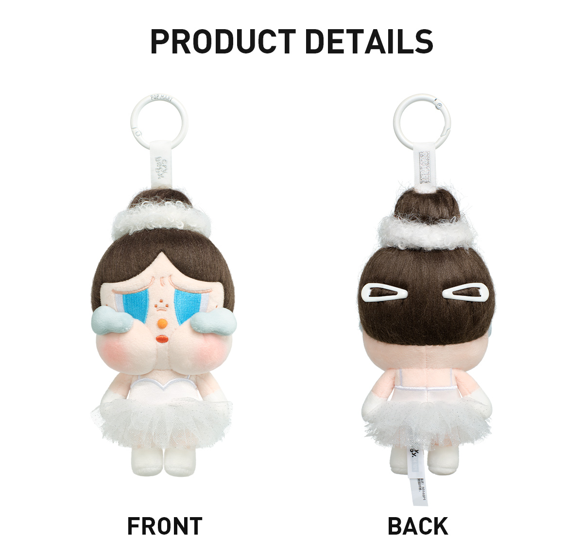 CRYBABY SHINY SHINY SERIES-Plush Pedant Blister Pack - POP MART