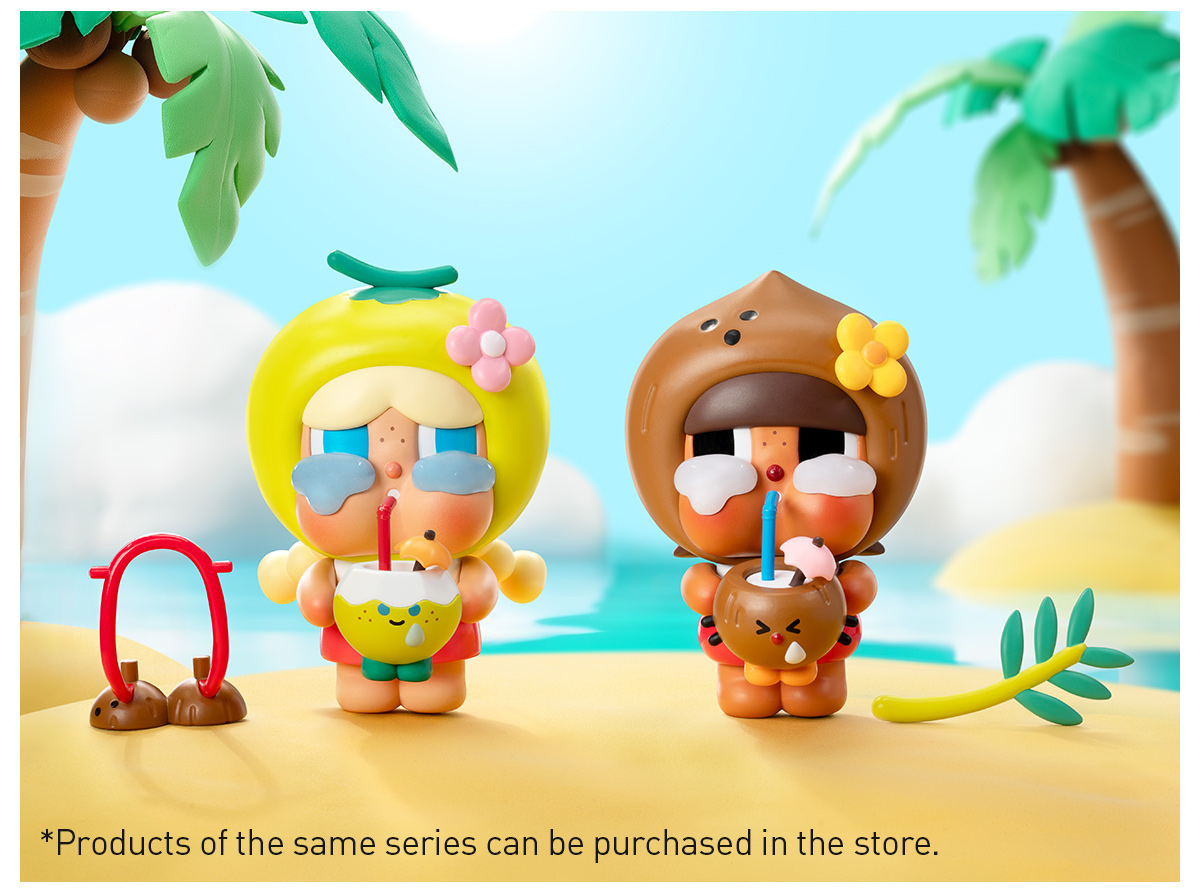 Crybaby Coconut Figure-Green - POP MART (United States)