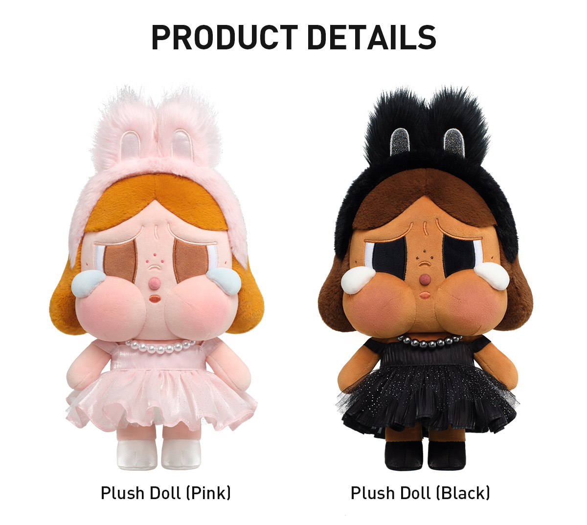 CRYBABY SHINY SHINY SERIES-Plush Doll - POP MART (United States)