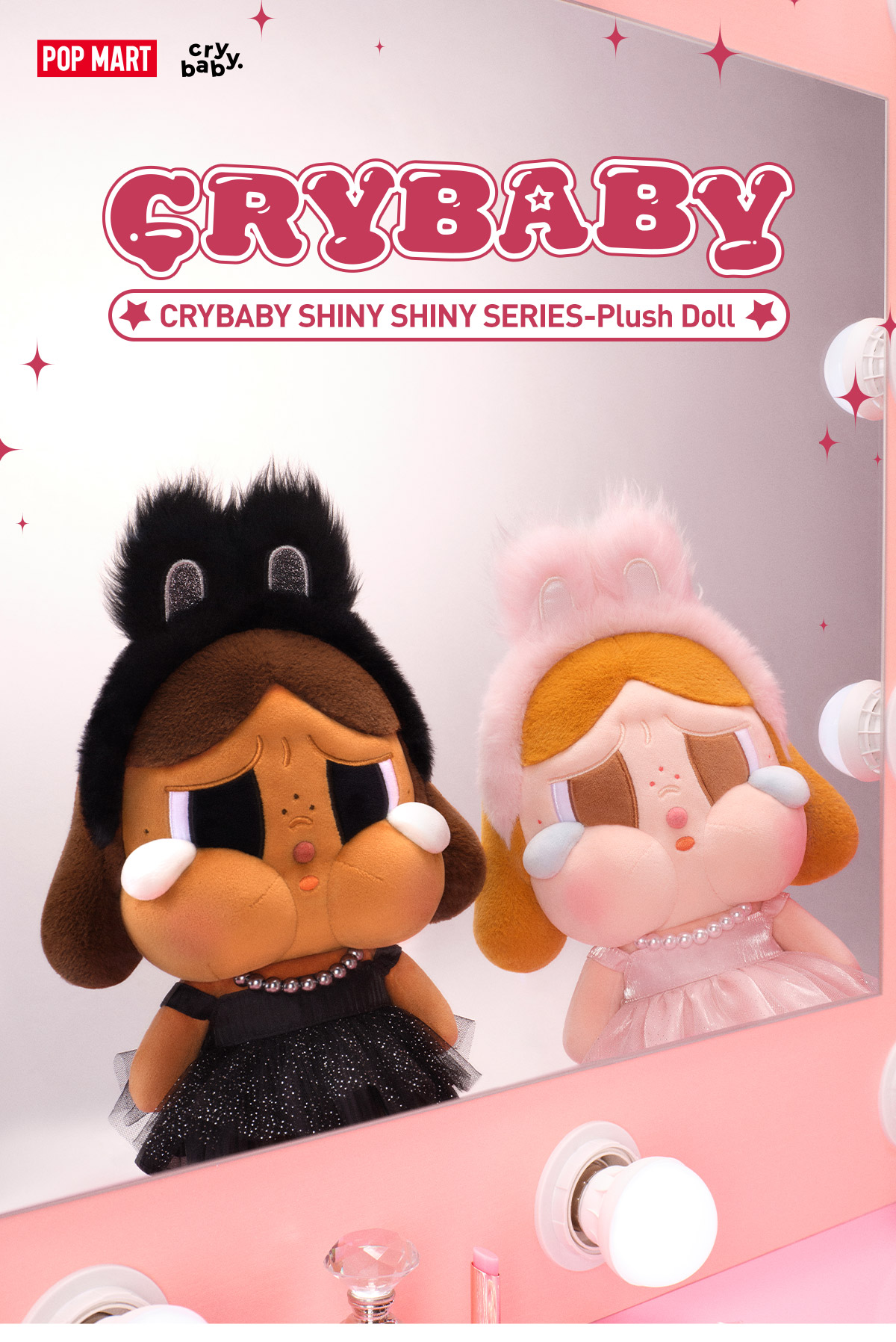CRYBABY SHINY SHINY SERIES-Plush Doll - POP MART (United States)