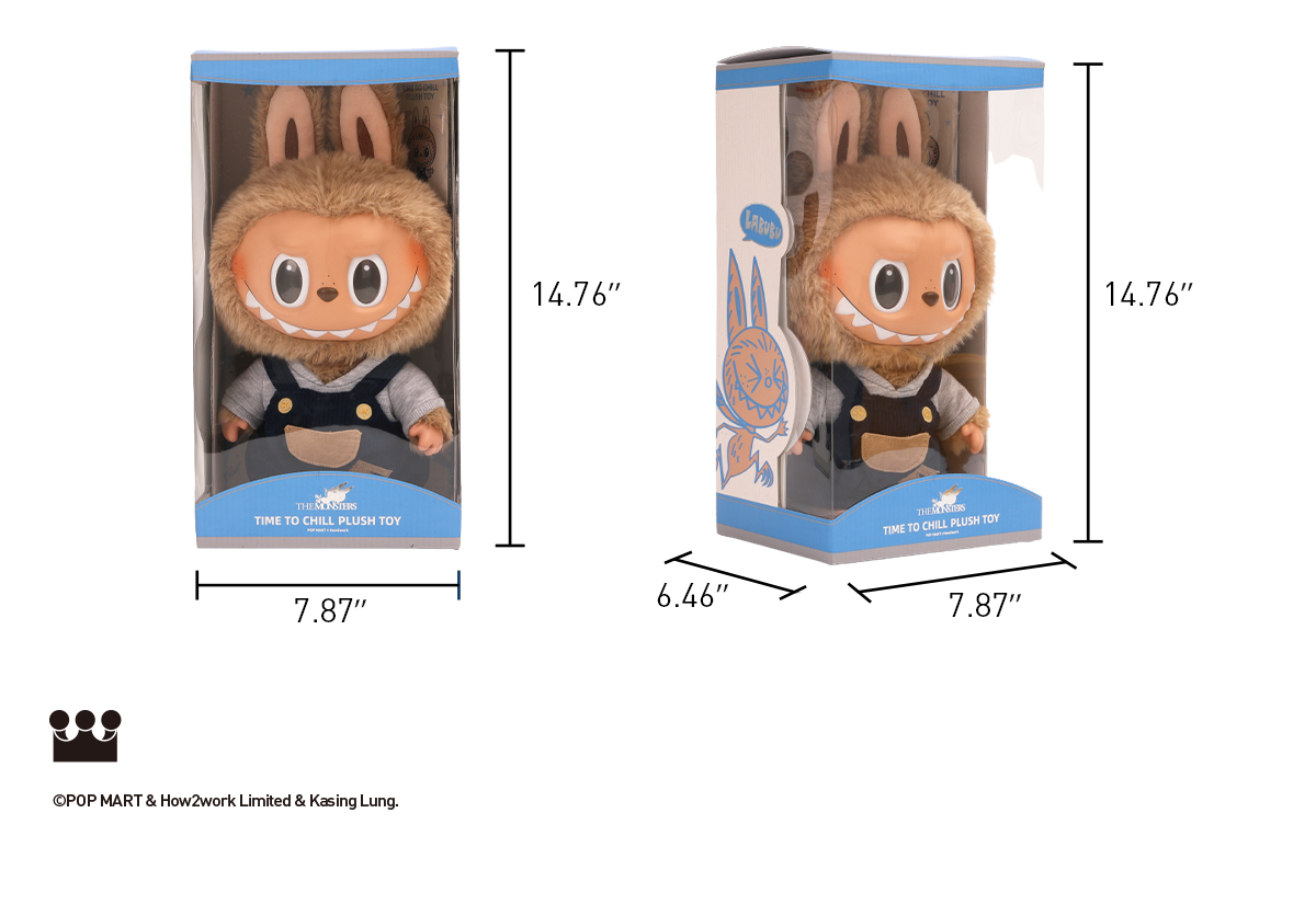 Designer: POP MART Release Date: October 31, 2022 Material: PP