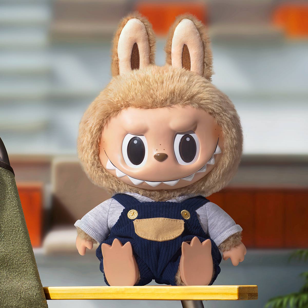 LABUBU Time to chill-Vinyl Plush Doll - POP MART (United States)