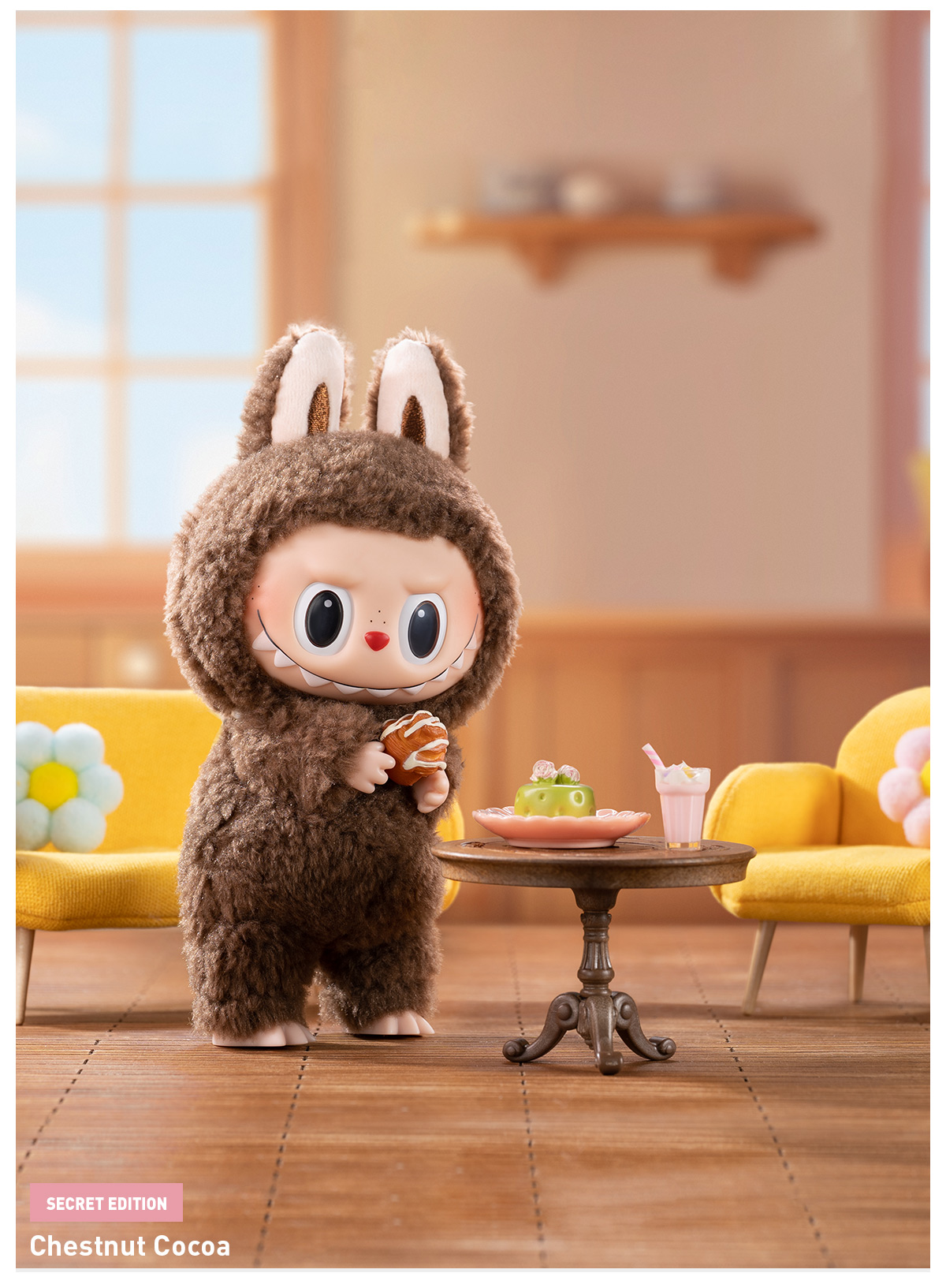 正規品 POPMART LABUBU マカロン ラブブアソートボックス2セット