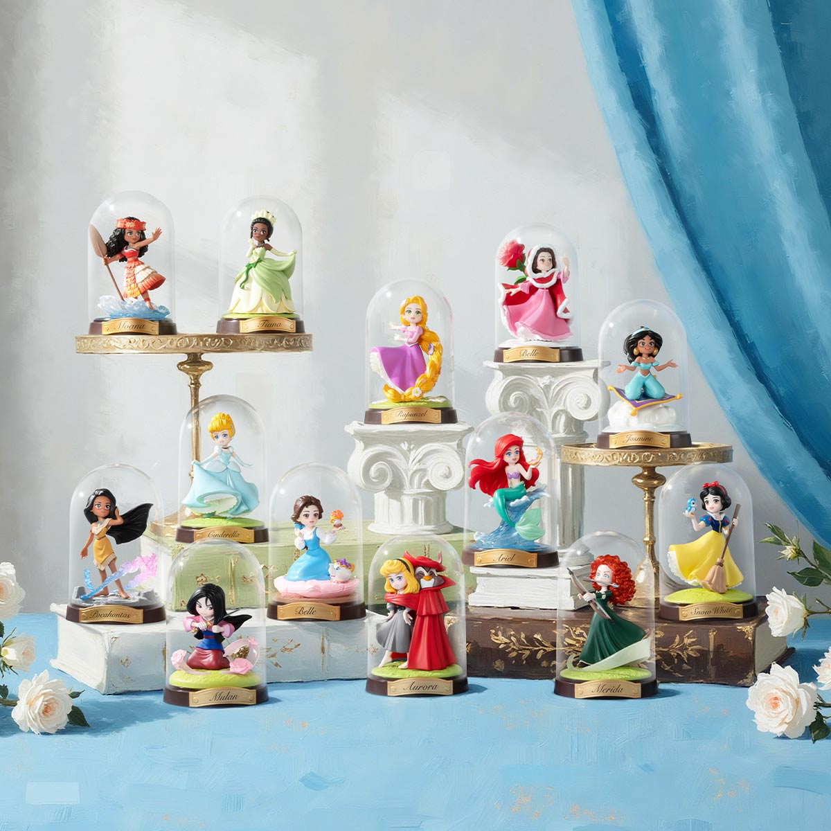 Disney Princess Create Your World Series Figures - POP MART