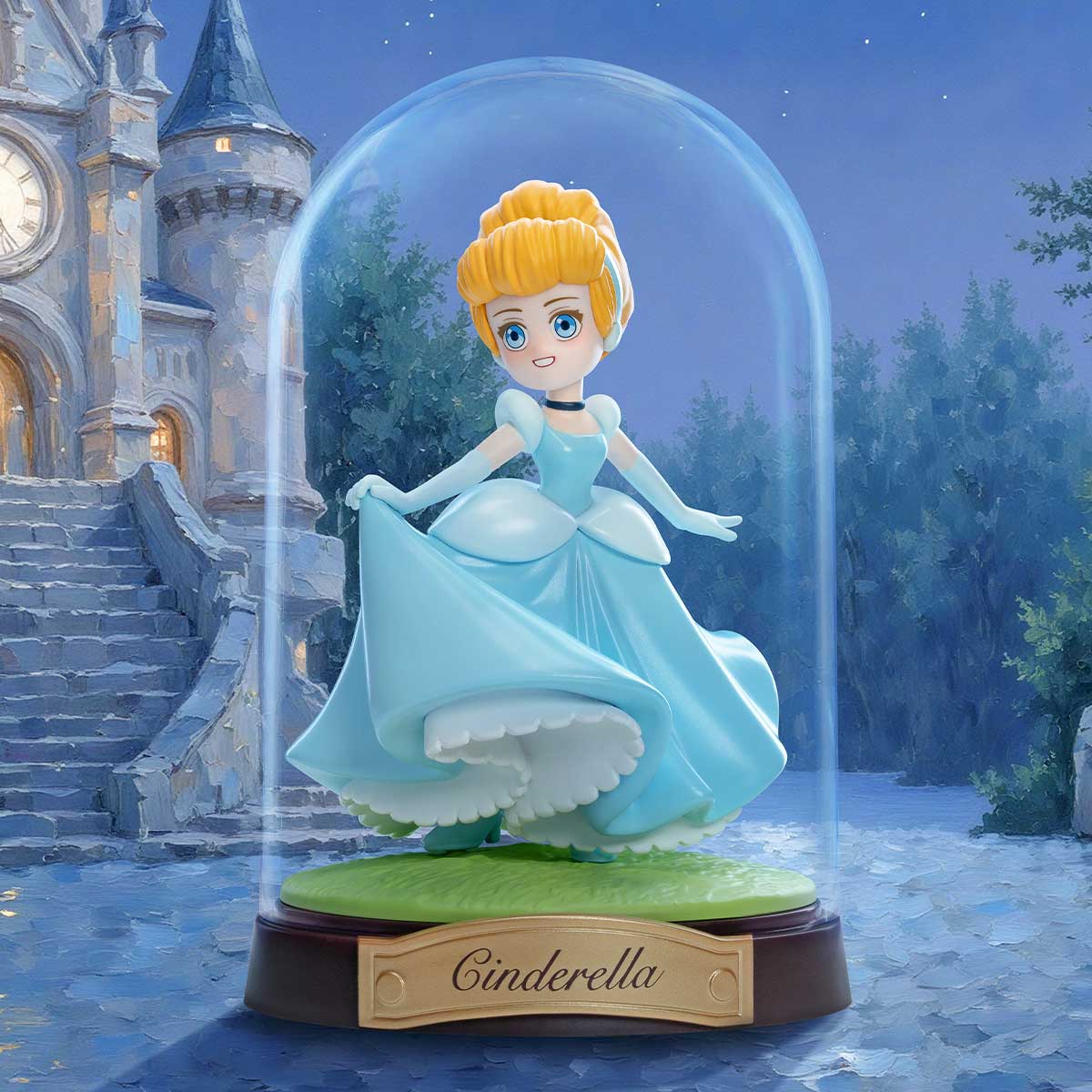 Disney Princess Create Your World Series Figures - POP MART