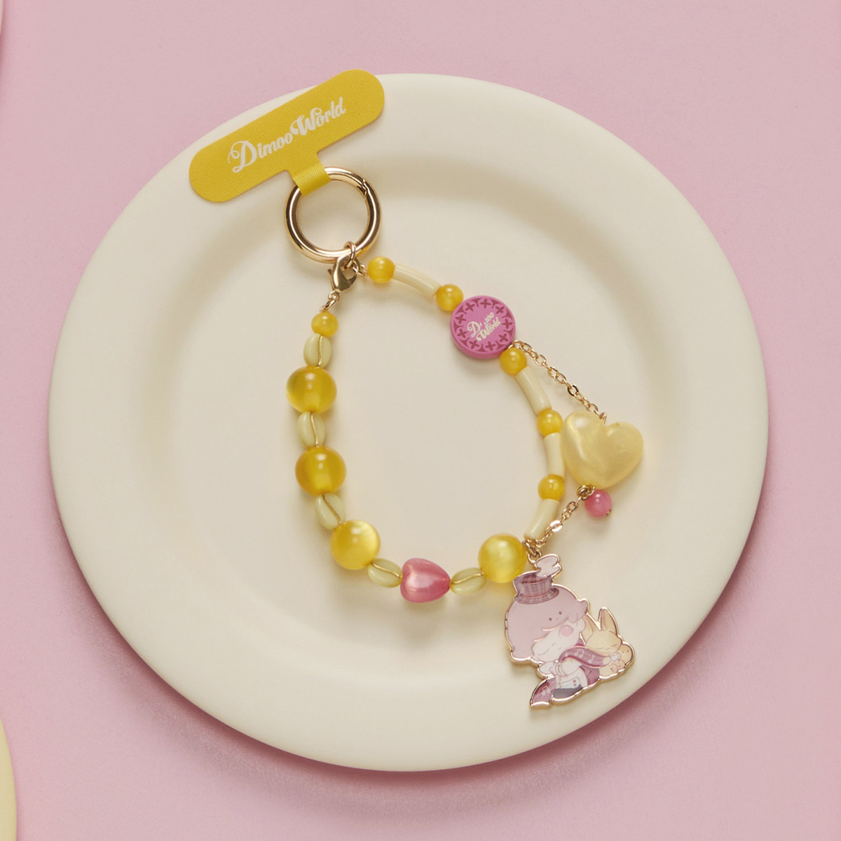 DIMOO Crush on Coffee Series-Phone Charm Blind Box - POP MART