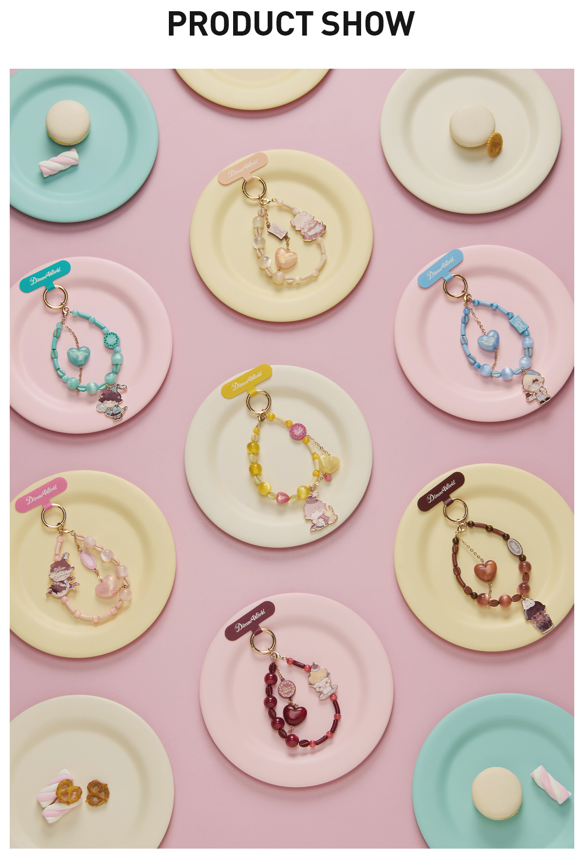 DIMOO Crush on Coffee Series-Phone Charm Blind Box - POP MART