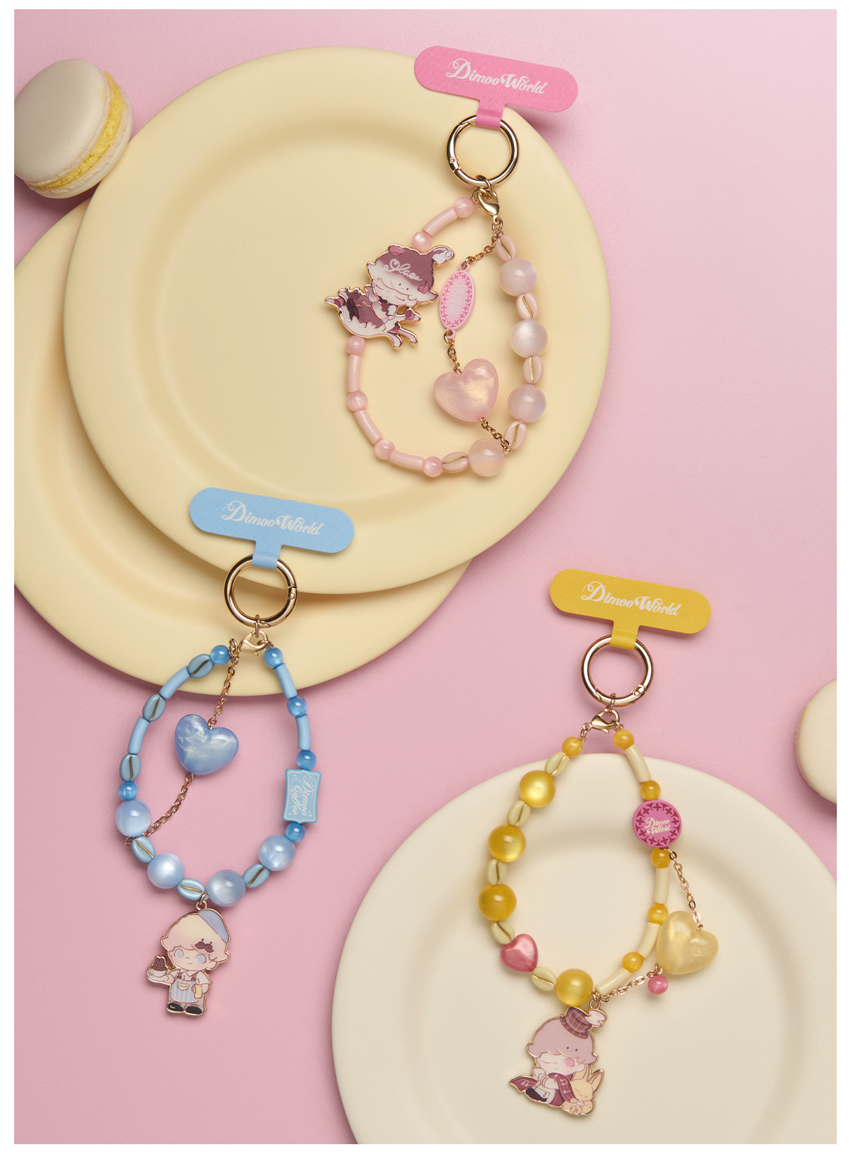 DIMOO Crush on Coffee Series-Phone Charm Blind Box - POP MART