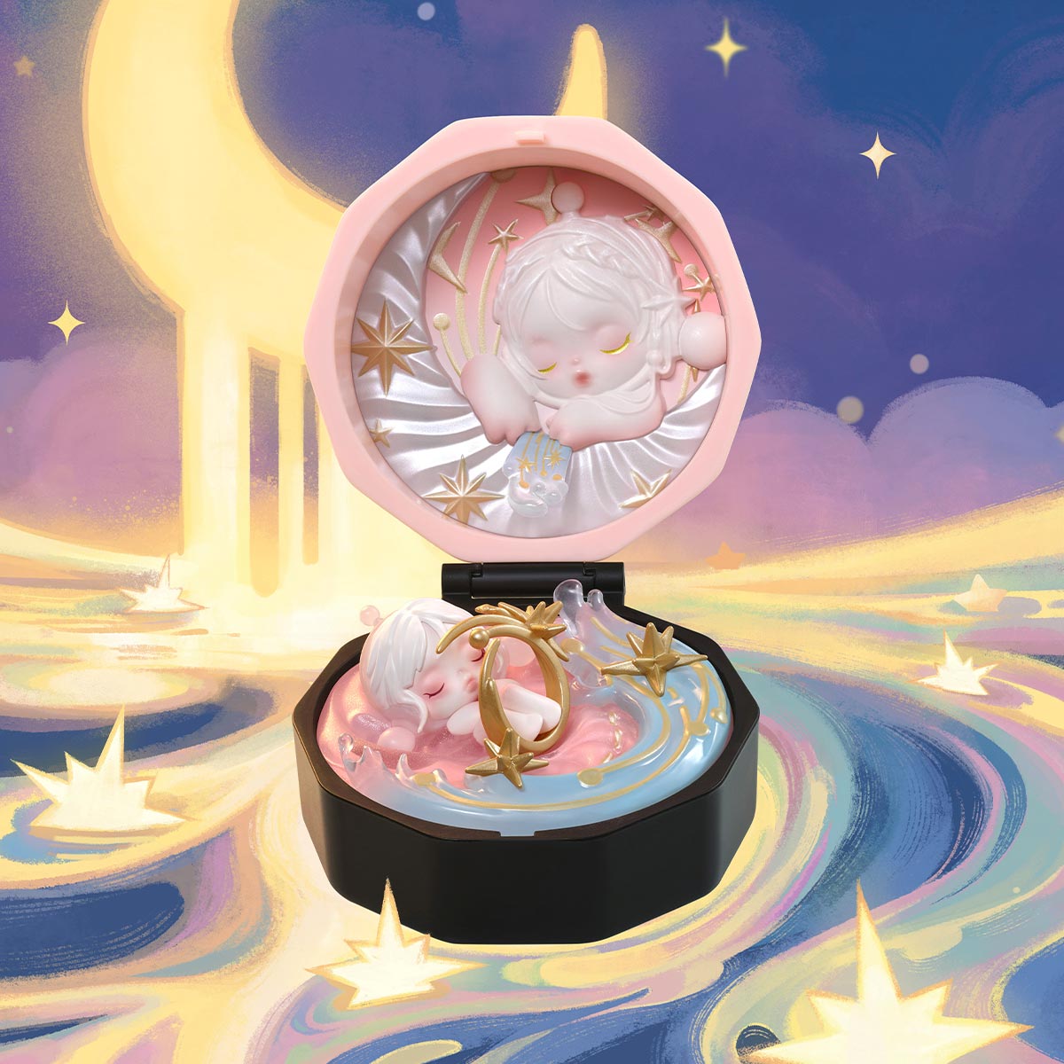 Romantic Ring Box Series 4 Scene Sets - POP MART (United States)