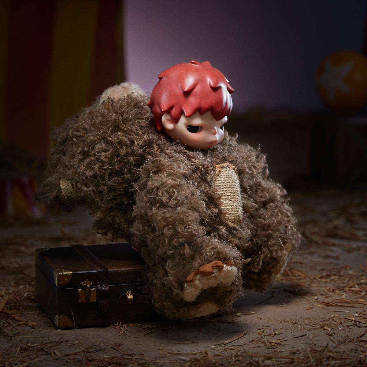 Hirono Bear Vinyl Plush Doll - POP MART (United States)