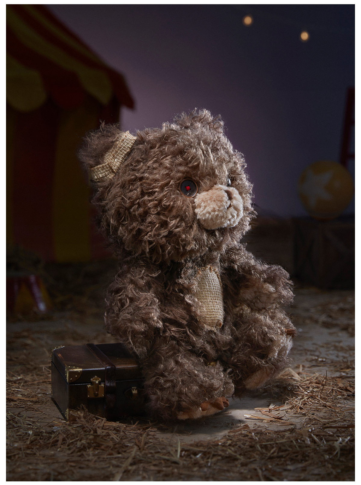 Hirono Bear Vinyl Plush Doll - POP MART (United States)