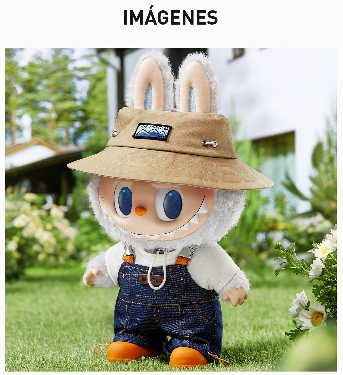 THE MONSTERS FALL IN WILD SERIES - Peluches - POP MART (United States)