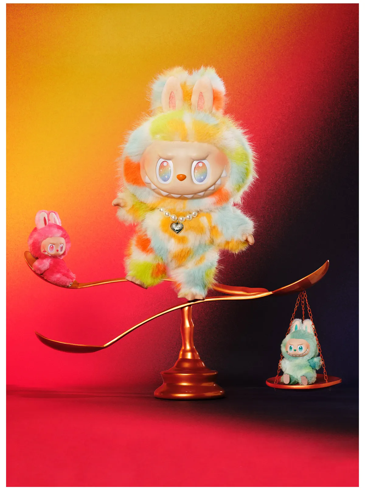 THE MONSTERS Big into Energy Series-ROCK THE UNIVERSE Vinyl Plush