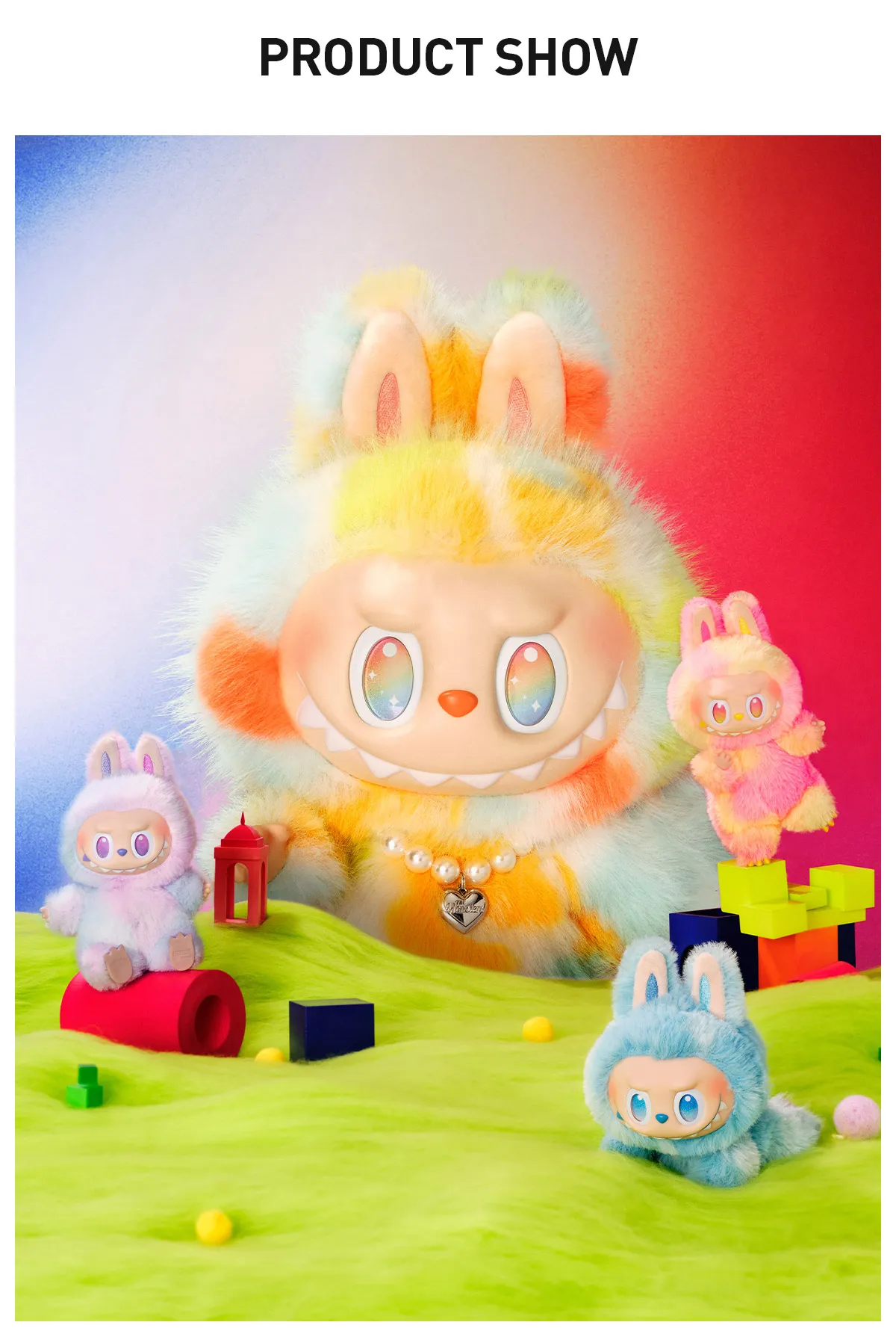 THE MONSTERS Big into Energy Series-ROCK THE UNIVERSE Vinyl Plush