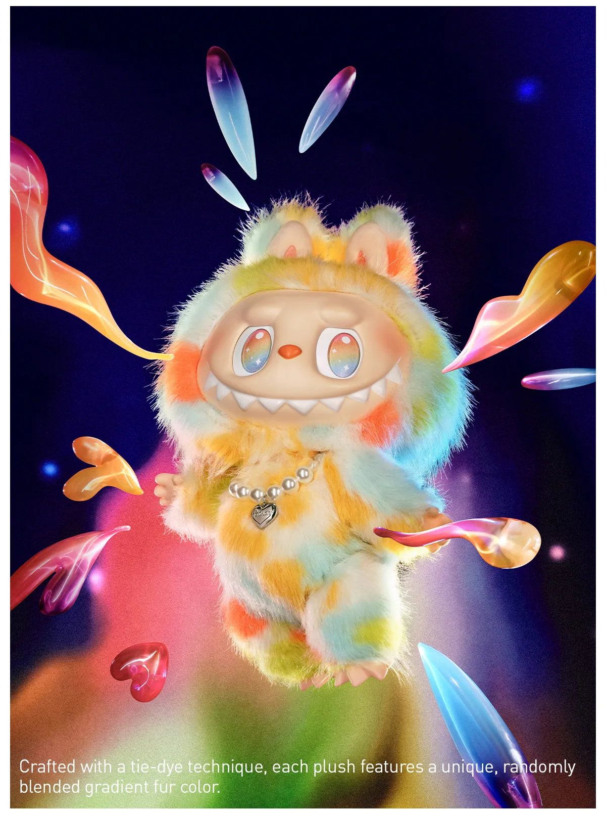 THE MONSTERS Big into Energy Series-ROCK THE UNIVERSE Vinyl Plush