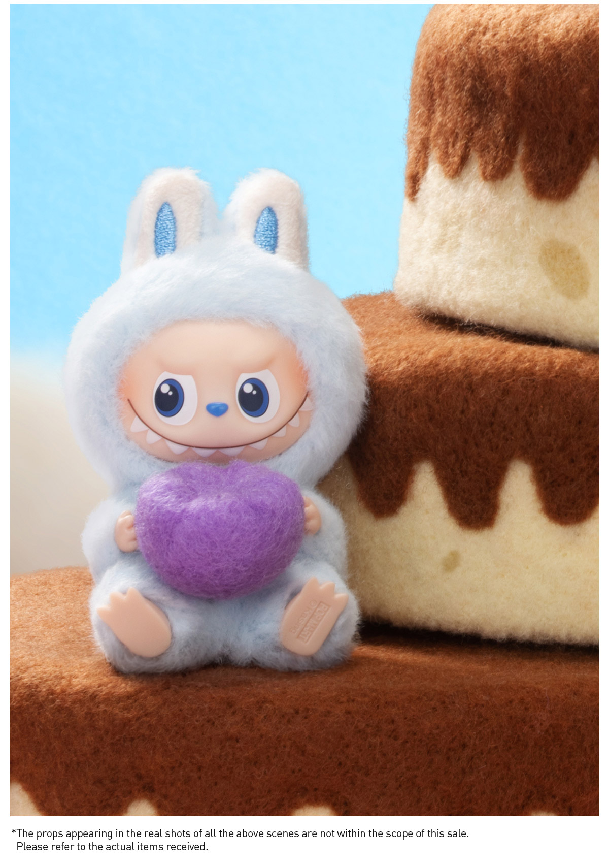 THE MONSTERS Pin for Love Series-Vinyl Plush Pendant Blind Box