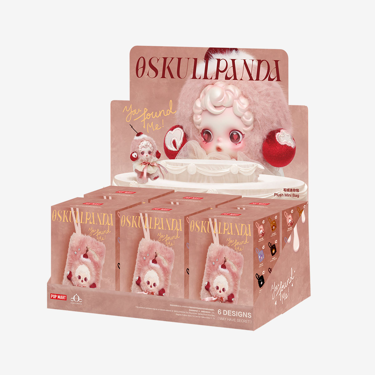 SKULLPANDA You Found Me！Series Plush Mini Bag - POP MART (United