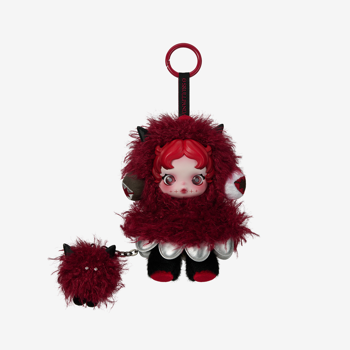 SKULLPANDA You Found Me! Series Plush Doll Pendant - POP MART (Canada)