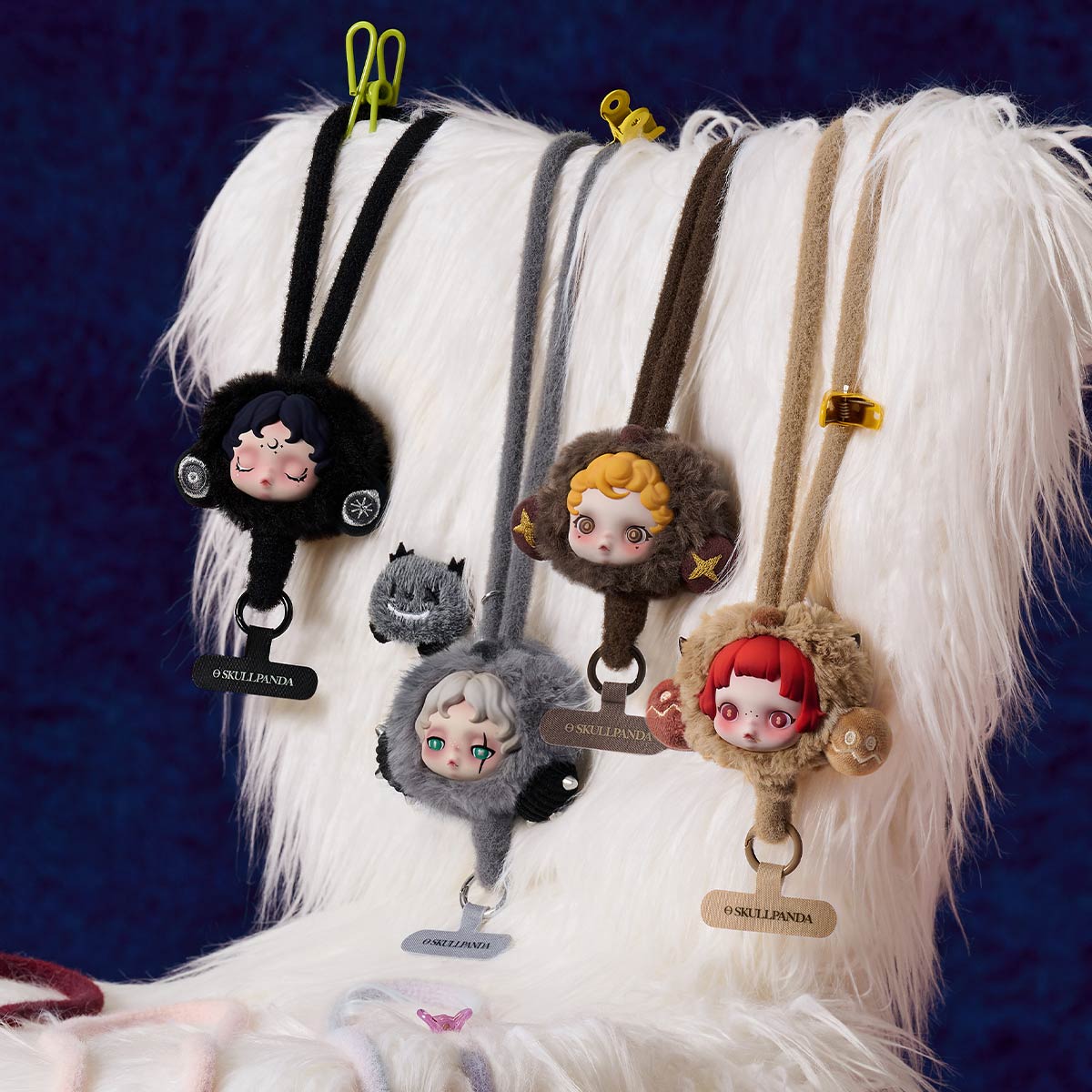 SKULLPANDA You Found Me！Series Phone Lanyard - POP MART (United