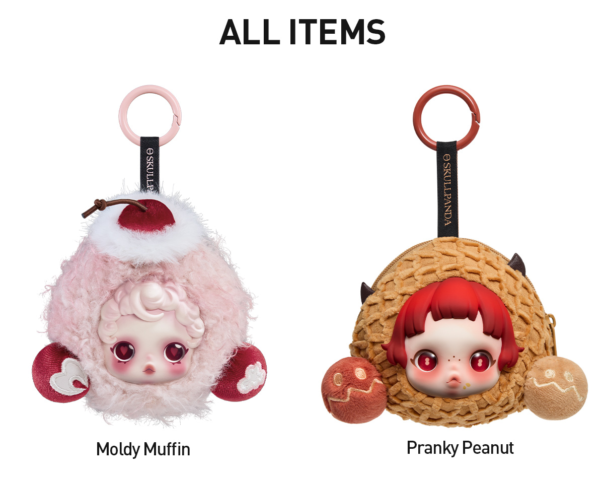 SKULLPANDA You Found Me！Series Earphone Bag - POP MART (United