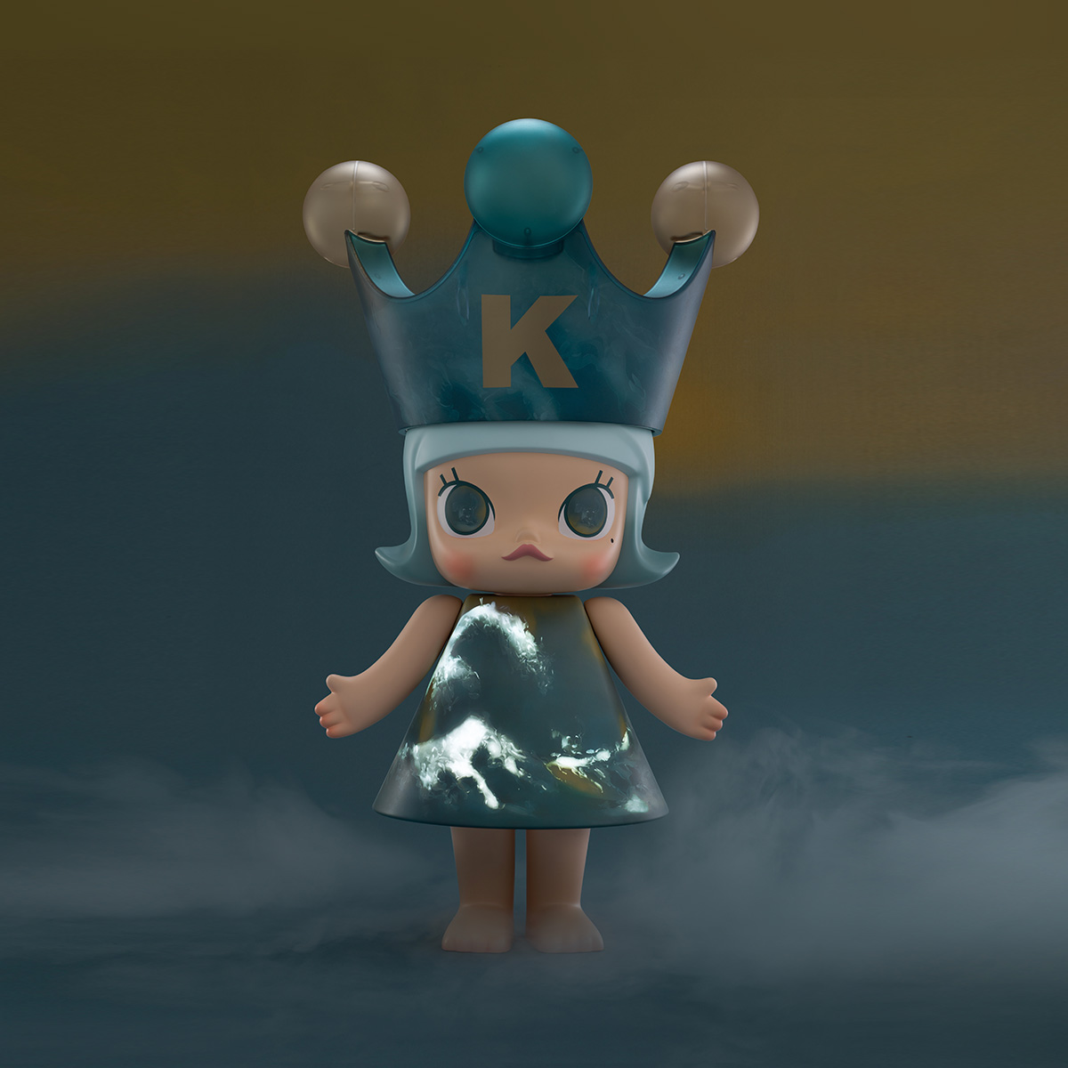 MEGA ROYAL MOLLY 1000% DIDI-TO LOVE - POP MART (United States)