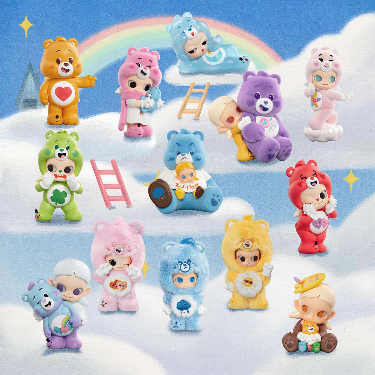 Zsiga × Care Bears Series Figures - POP MART (United States)