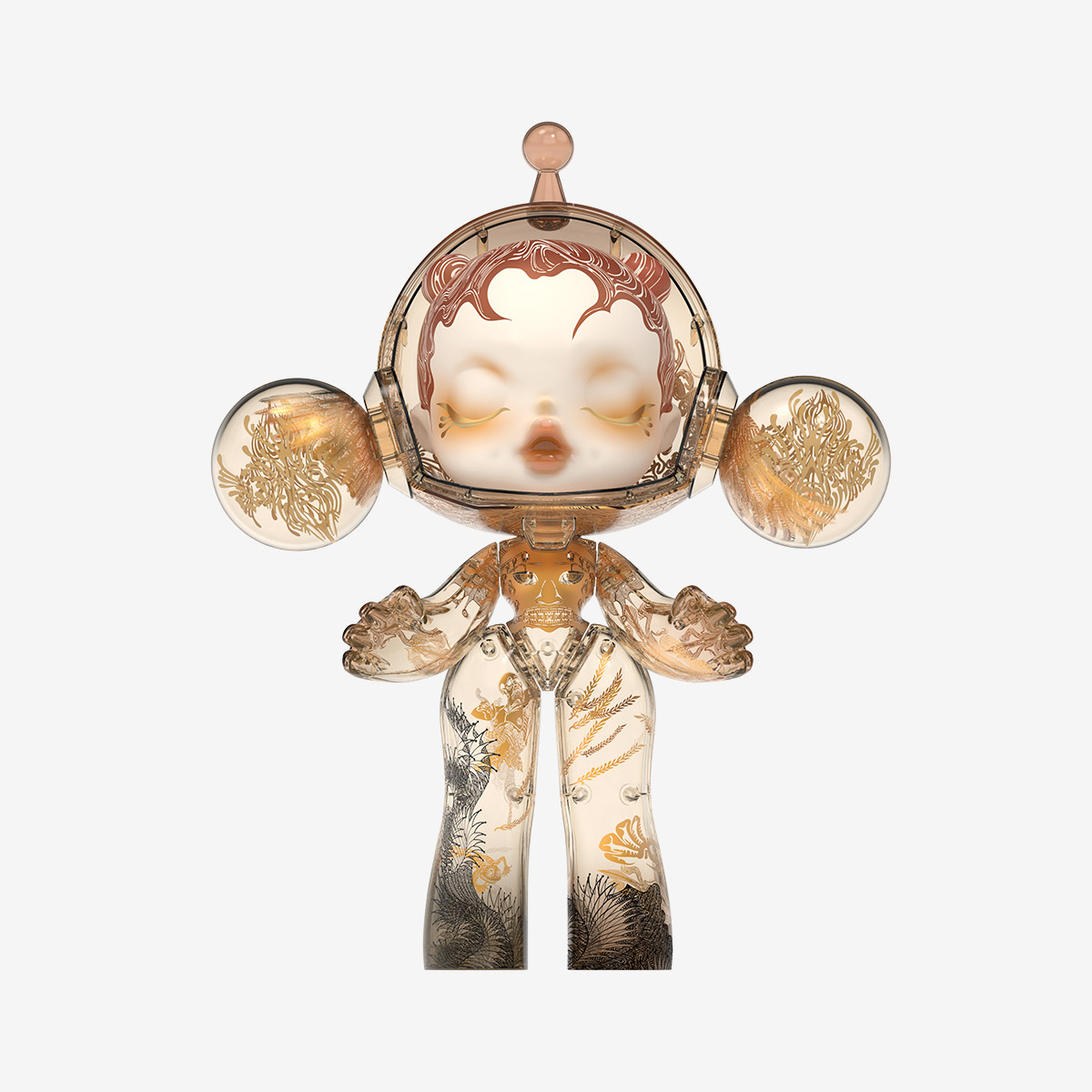 MEGA α SKULLPANDA 400% Wu Jian'an-The Heaven of Nine Levels - POP