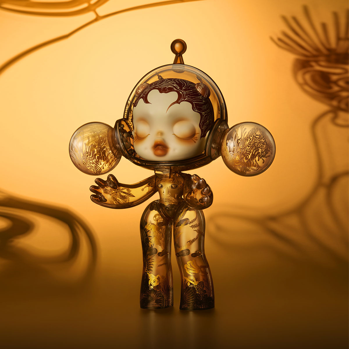 MEGA α SKULLPANDA 400% Wu Jian'an-The Heaven of Nine Levels - POP