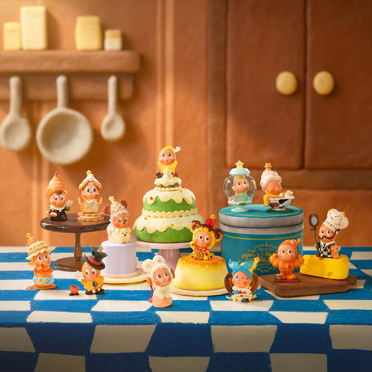 Twinkle Twinkle Savor the Moment Series Figures - POP MART (United