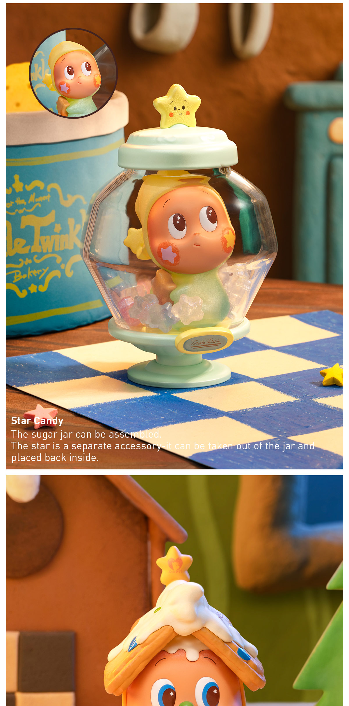 POP NOW:Twinkle Twinkle Savor the Moment Series Figures - POP MART
