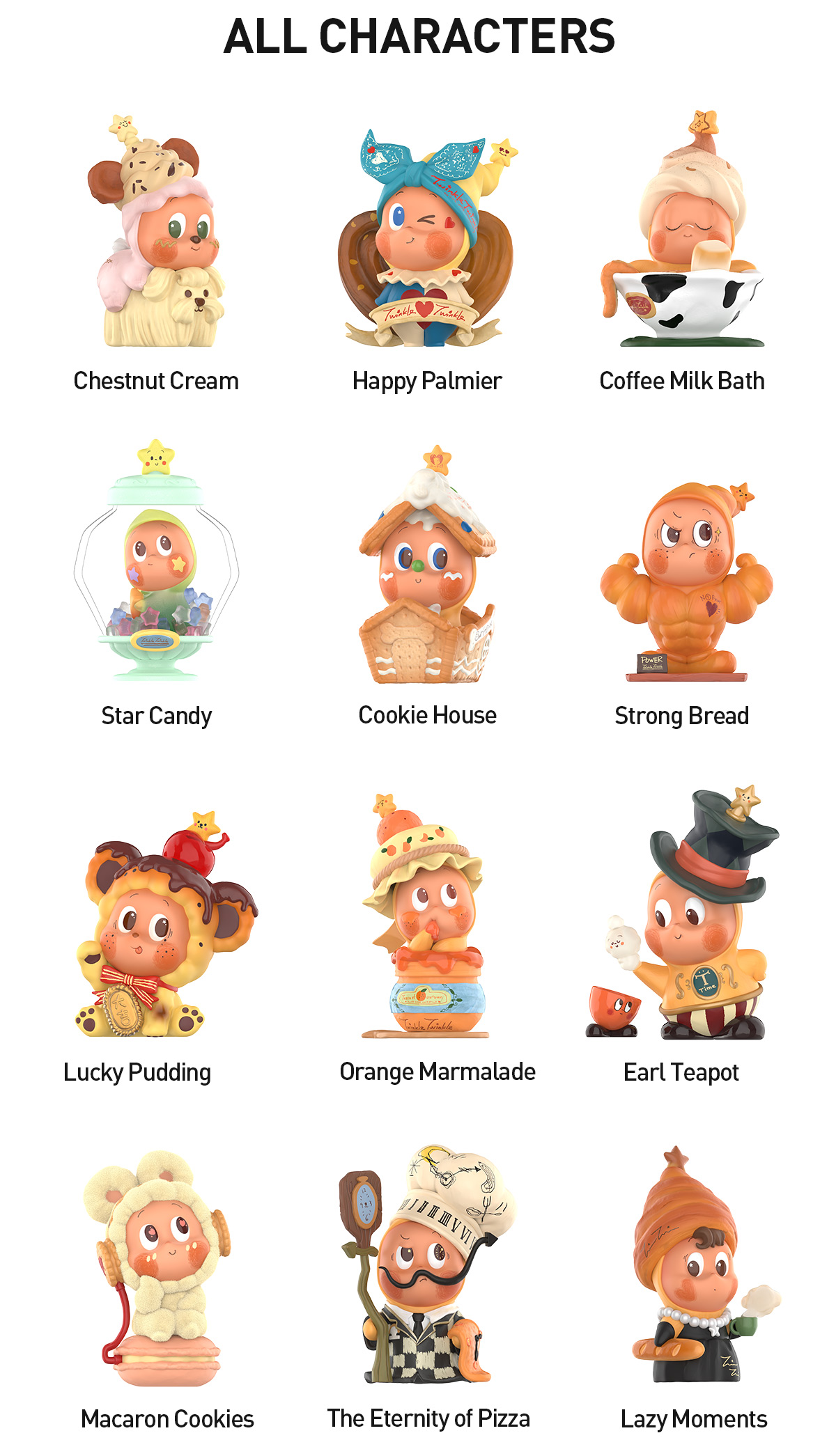 POP NOW:Twinkle Twinkle Savor the Moment Series Figures - POP MART