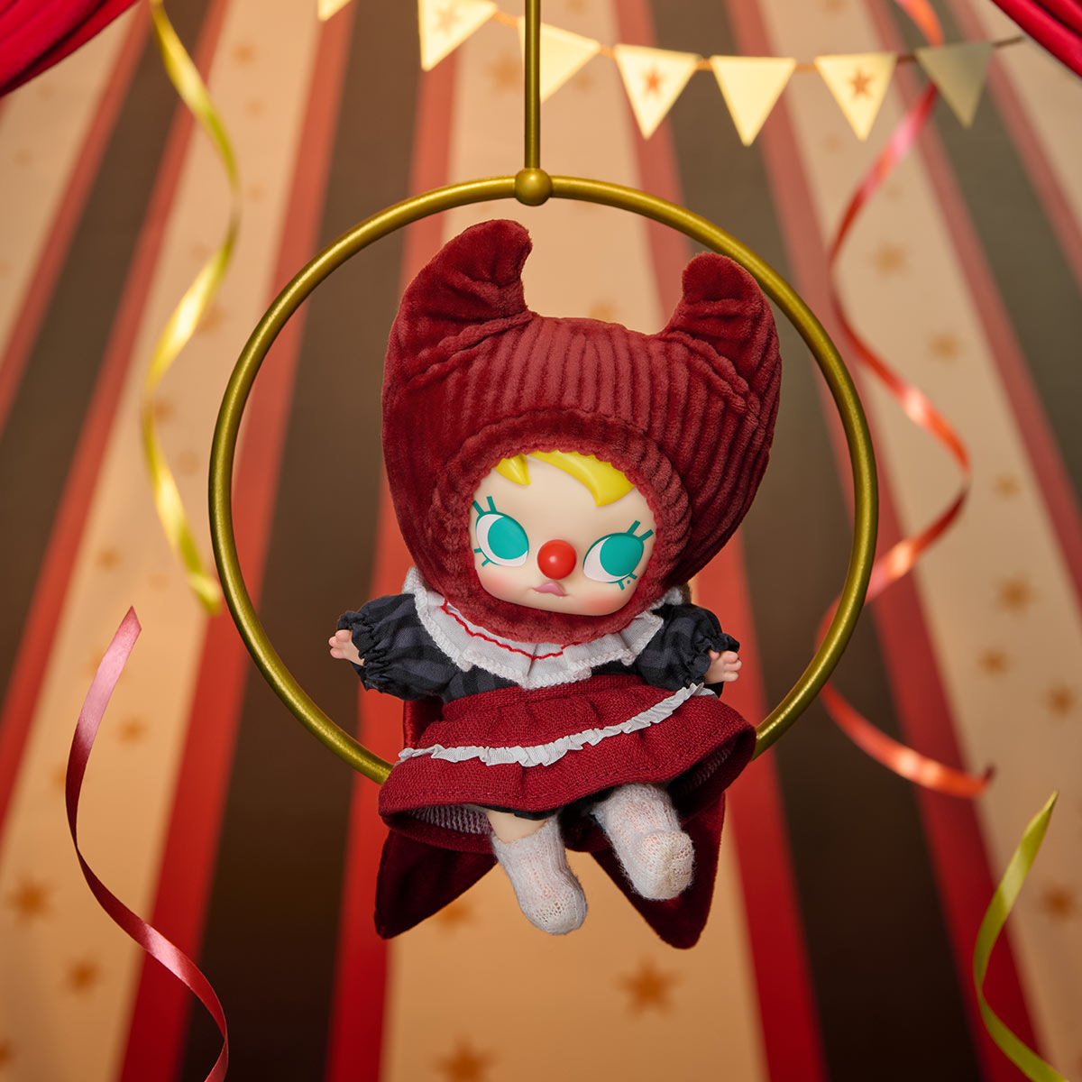 WHY SO SERIOUS Series-Vinyl Plush Pendant Blind Box - POP MART