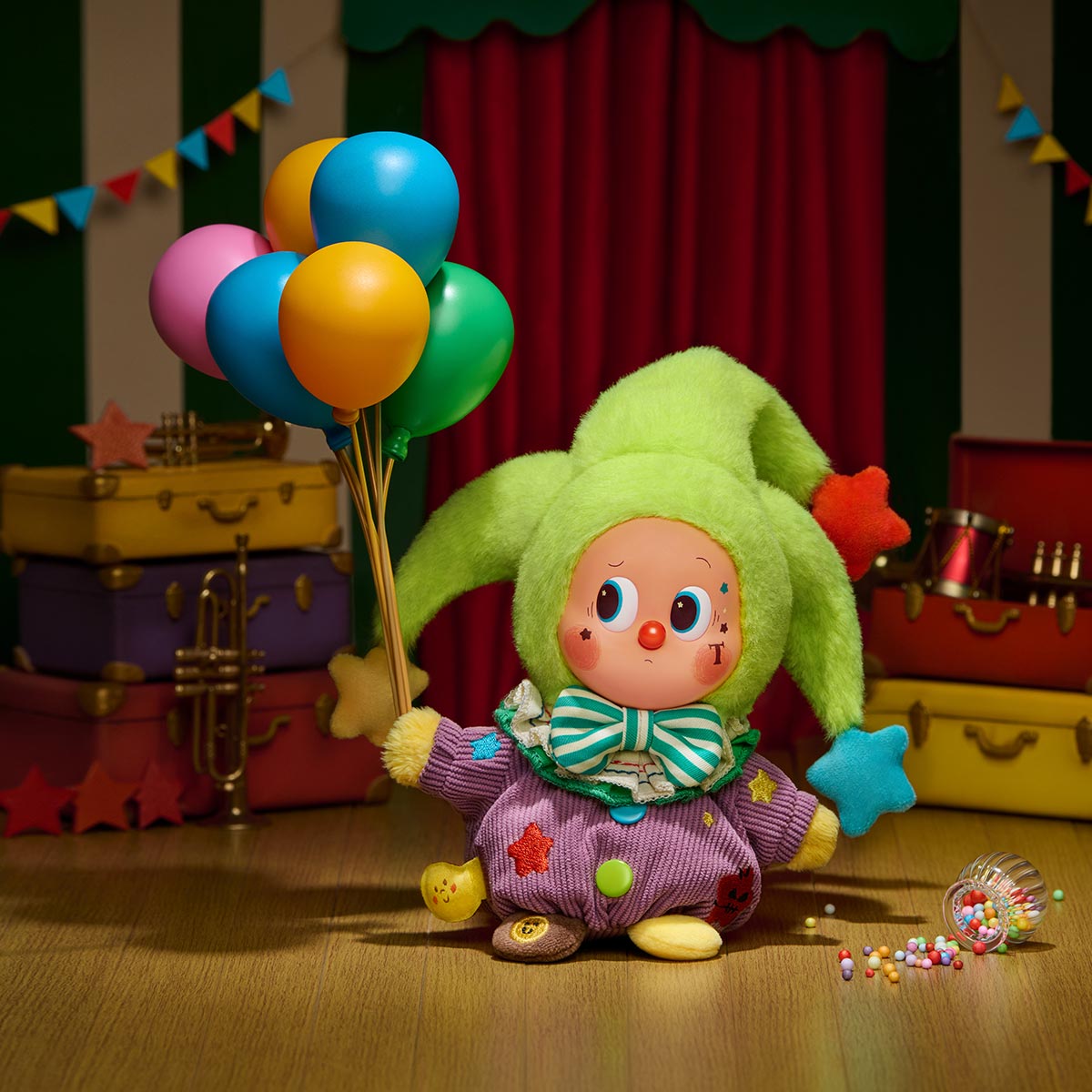 WHY SO SERIOUS Series-Vinyl Plush Pendant Blind Box - POP MART