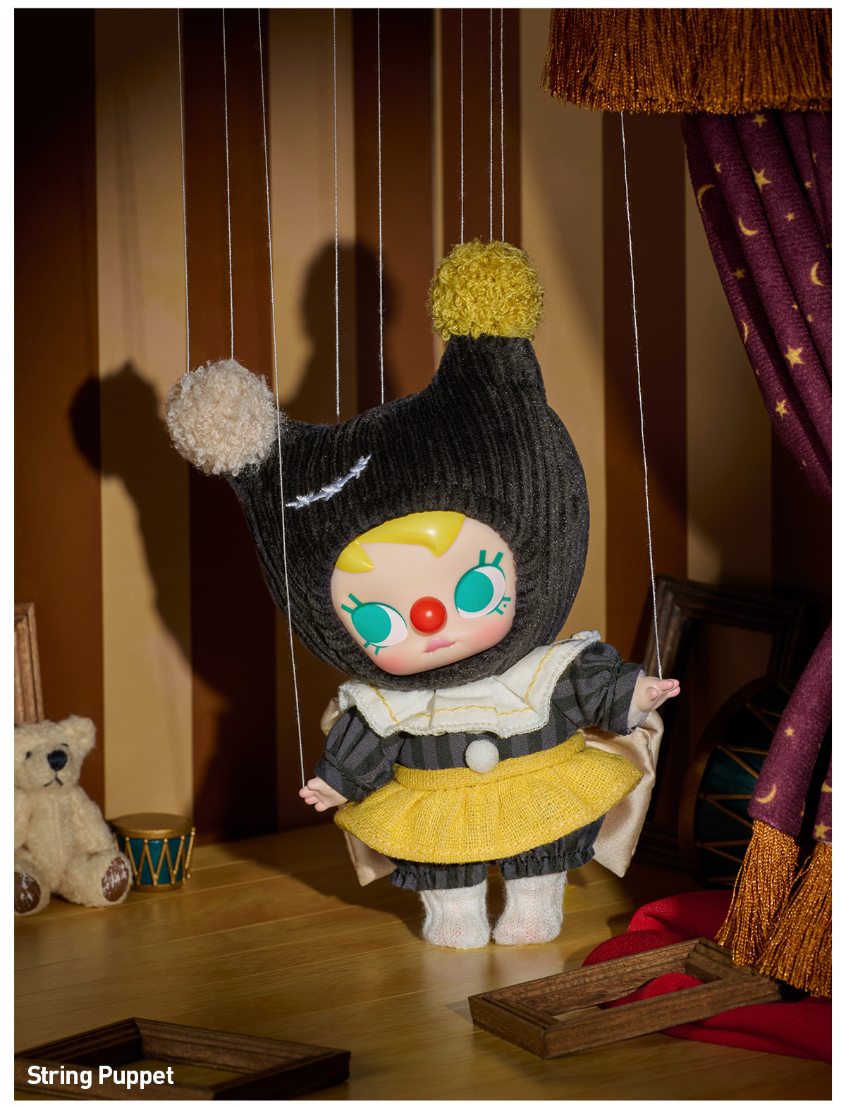 WHY SO SERIOUS Series-Vinyl Plush Pendant Blind Box - POP MART