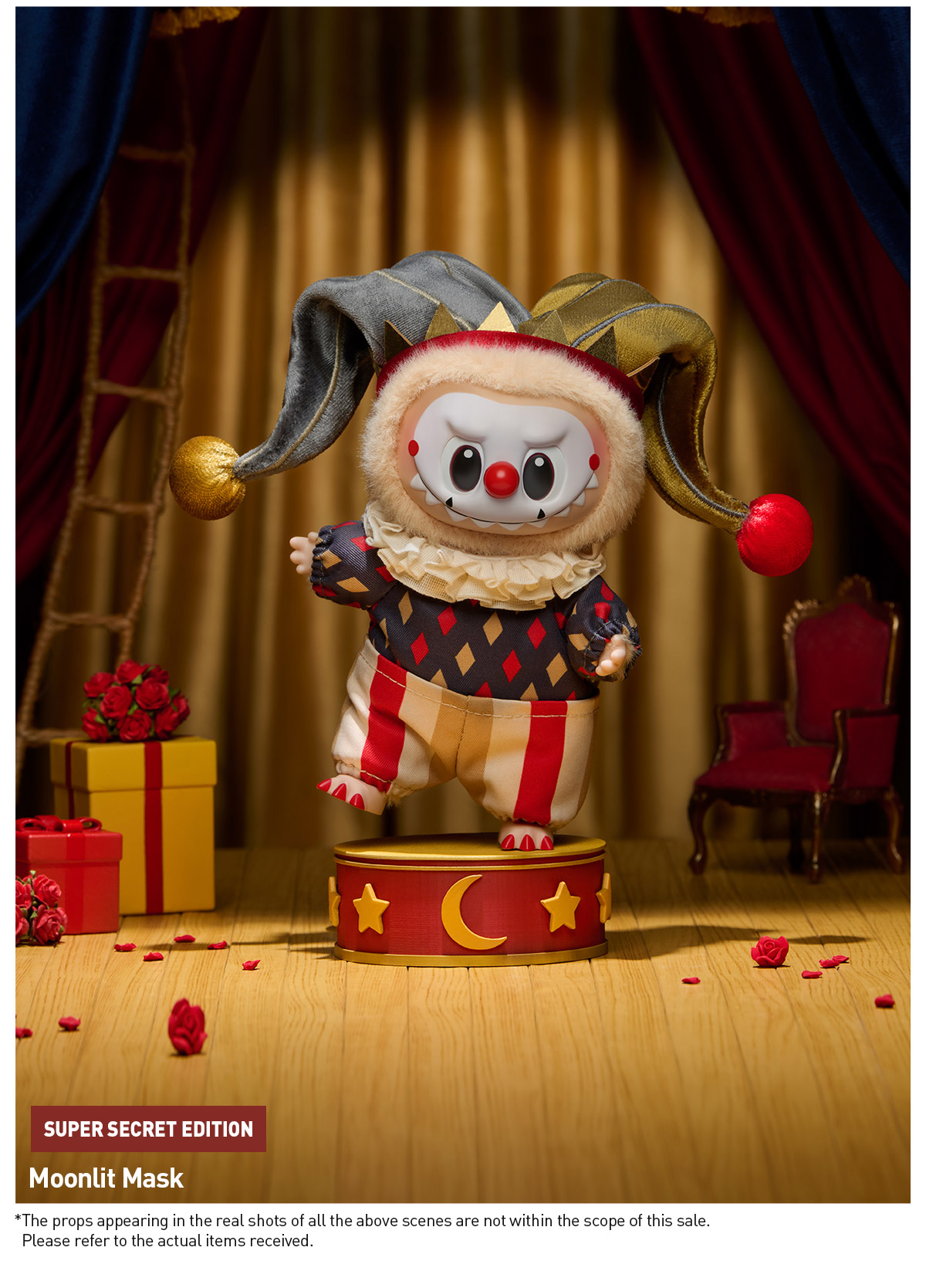 WHY SO SERIOUS Series-Vinyl Plush Pendant Blind Box - POP MART