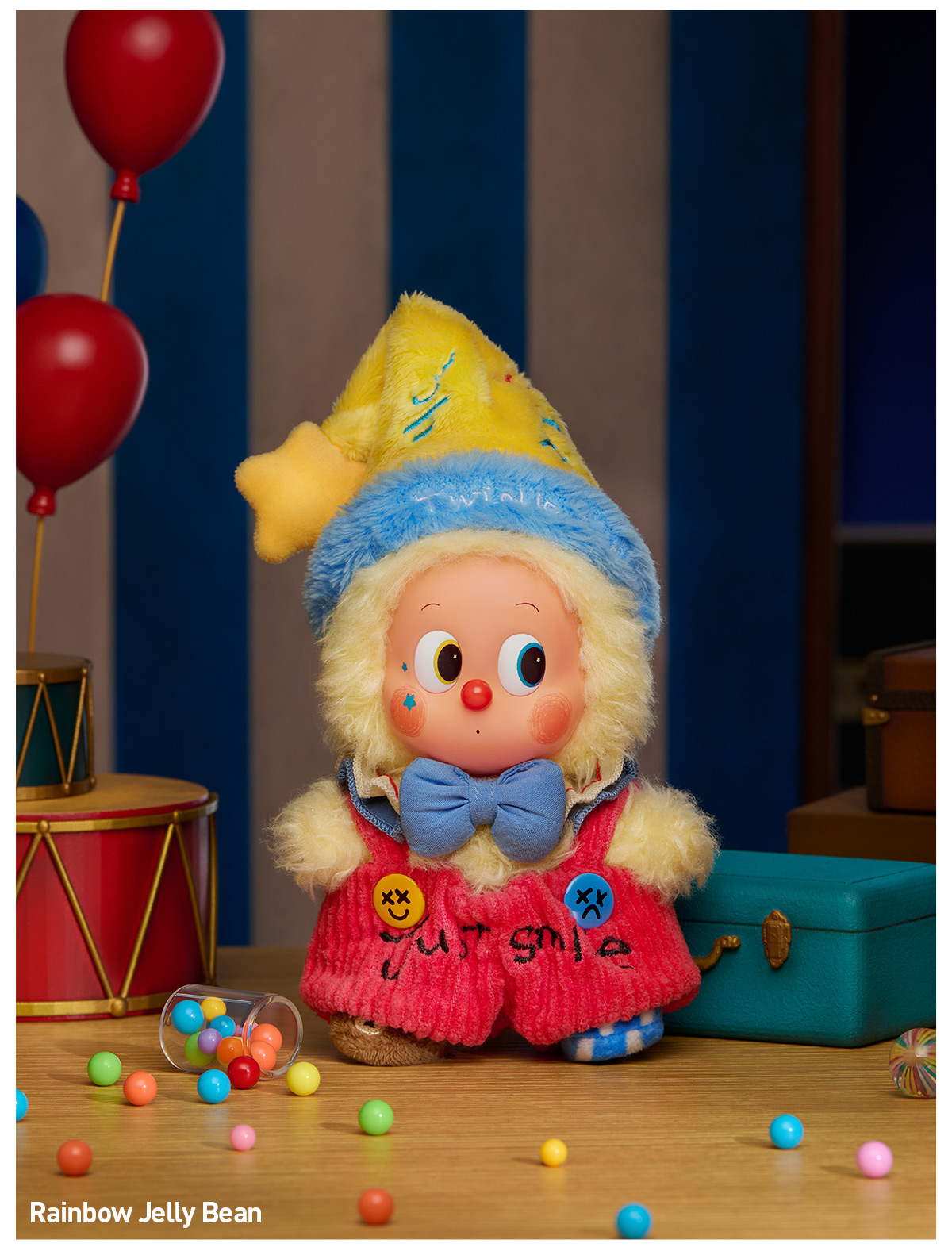 POP NOW:WHY SO SERIOUS Series-Vinyl Plush Pendant Blind Box - POP