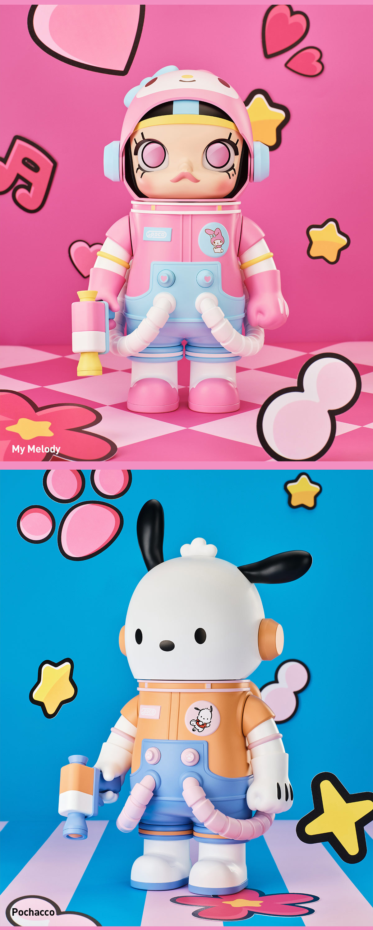 MEGA SPACE MOLLY 400% Sanrio Characters Series - POP MART (United