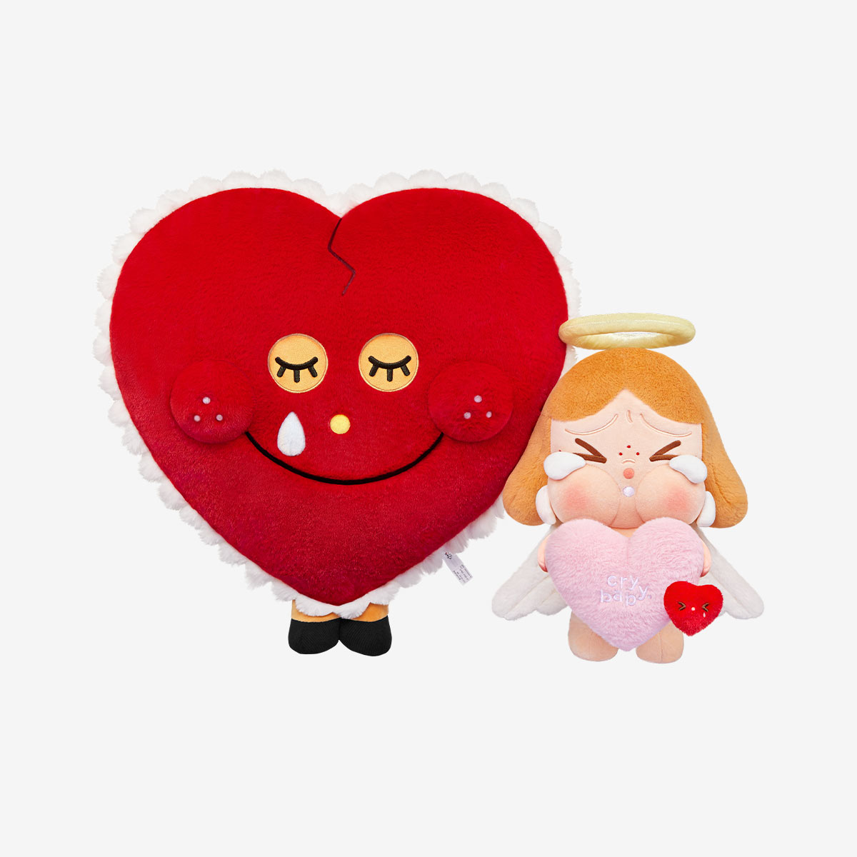 CRYBABY Crying for Love Series-Plush Gift Box - POP MART (United
