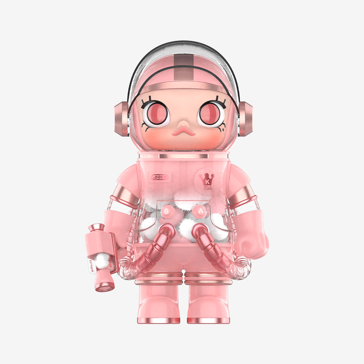 MEGA SPACE MOLLY 400% SMITTEN LOVE - POP MART (United States)