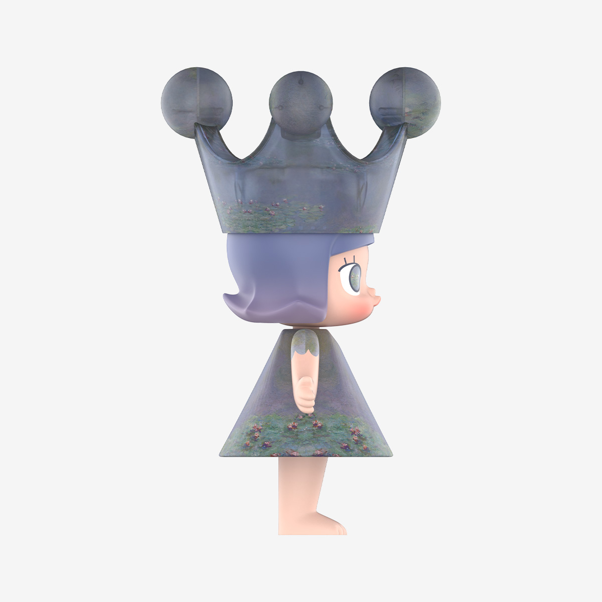 MEGA ROYAL MOLLY 400% Monet-Les Nymphéas - POP MART (United States)