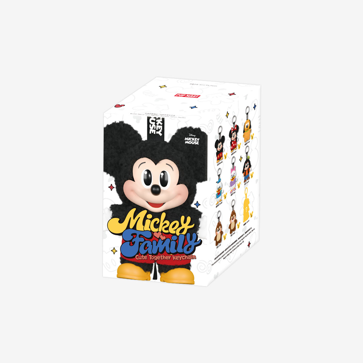Mickey Family Cute Together Keychain Series Figures - POP MART