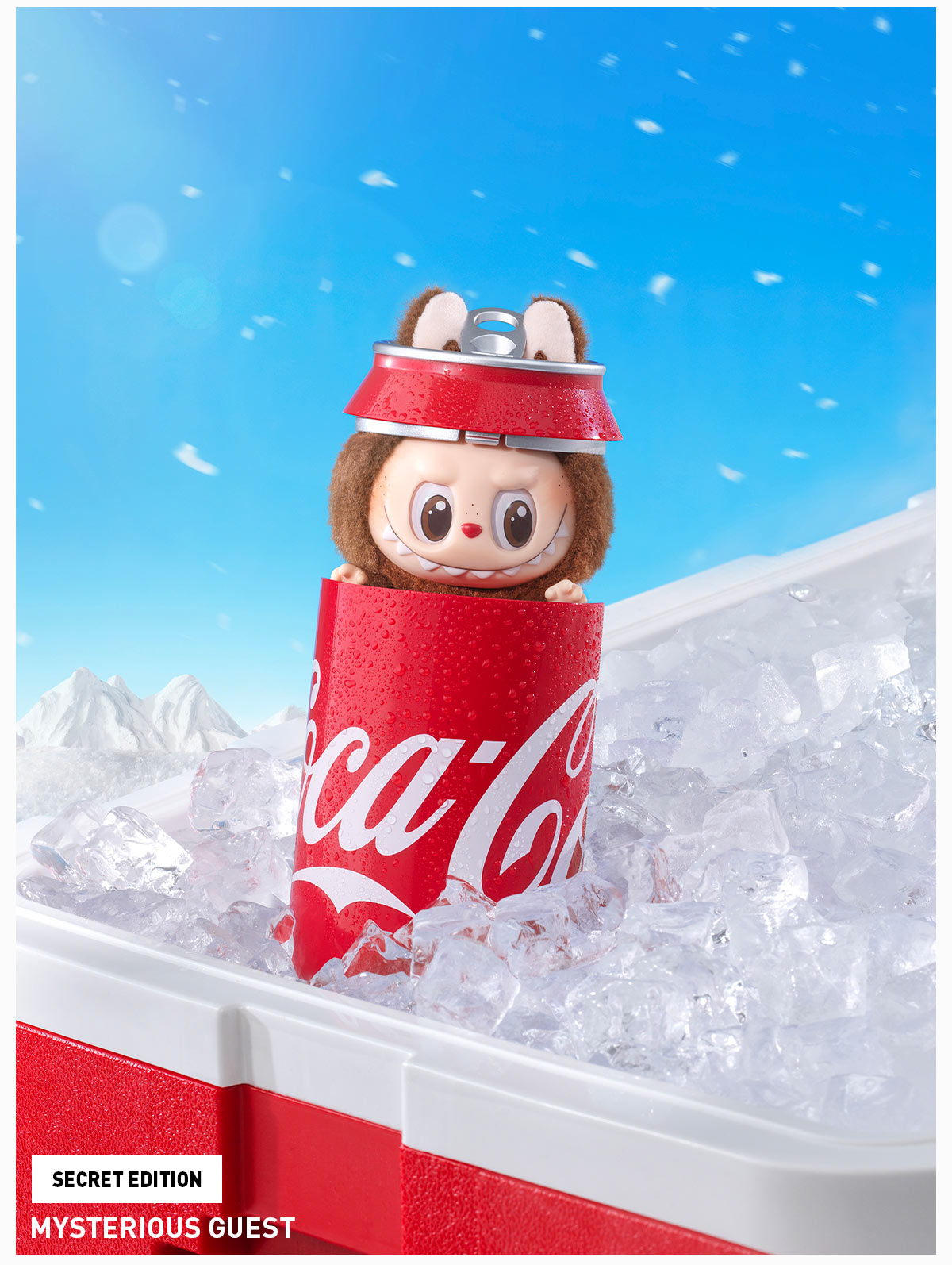 POP NOW:THE MONSTERS COCA-COLA SERIES-Vinyl Face Blind Box - POP
