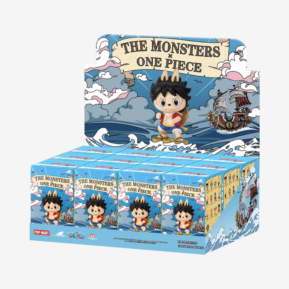 THE MONSTERS × One Piece Series Figures - POP MART (United States)