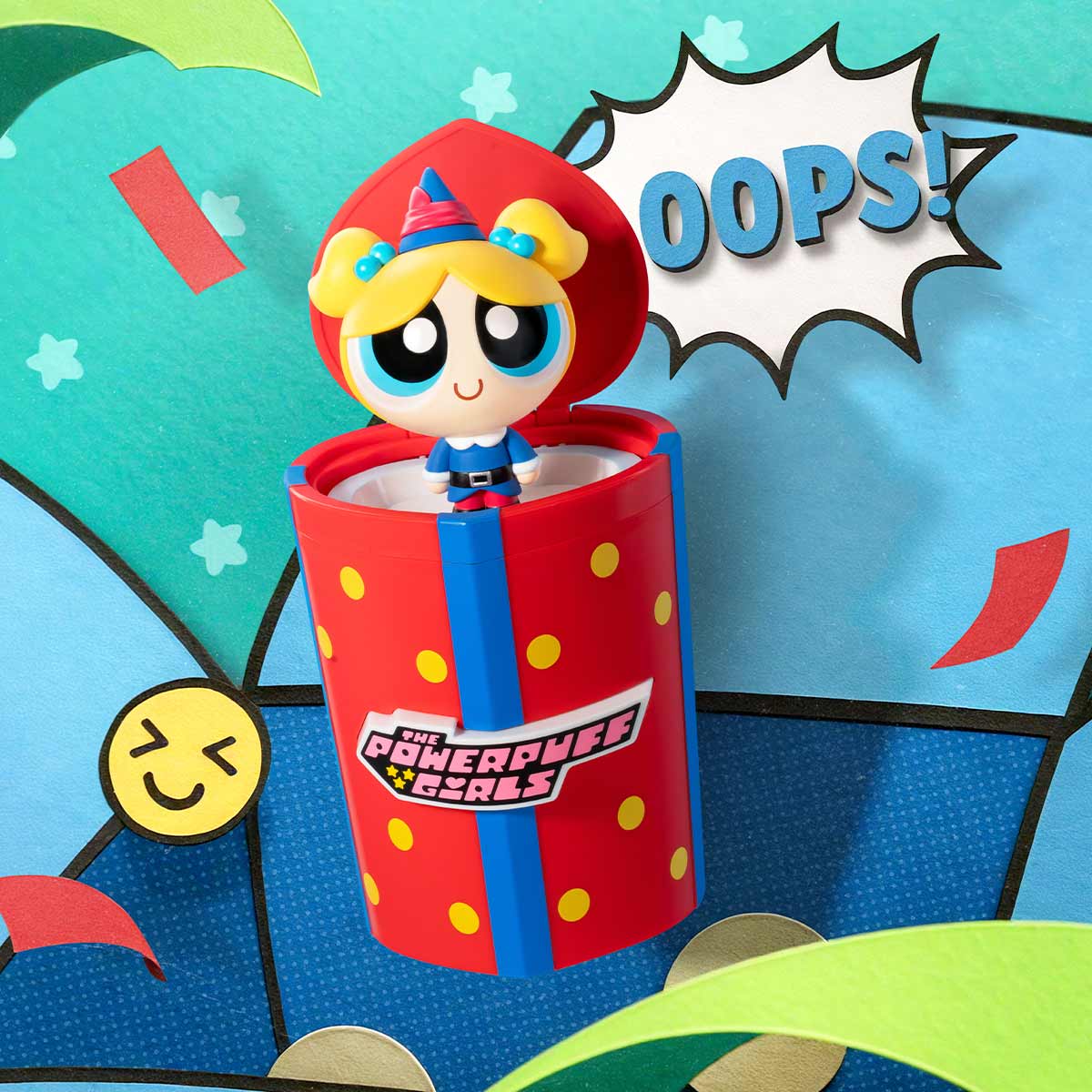 The Powerpuff Girls Party Surprise Series Figures - POP MART