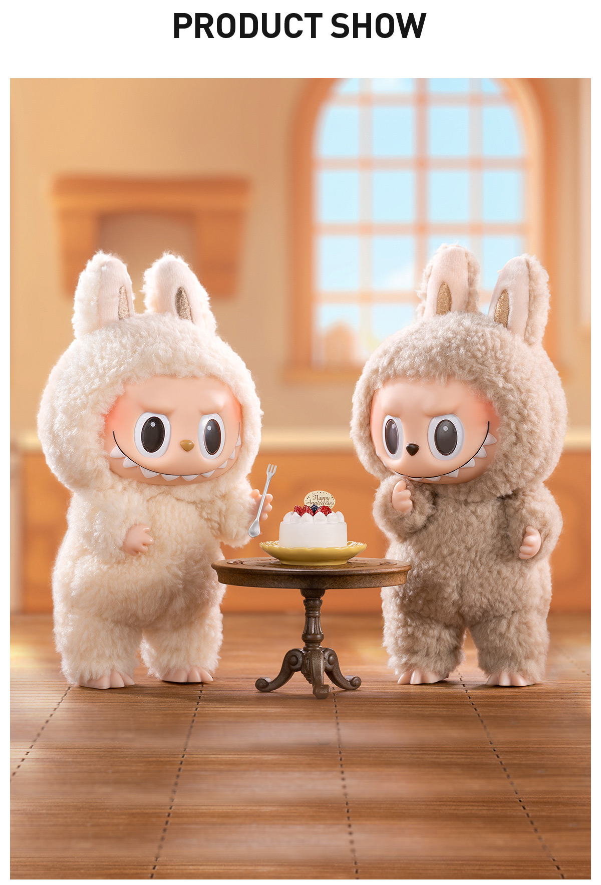 POP NOW:THE MONSTERS - Tasty Macarons Vinyl Face Blind Box - POP